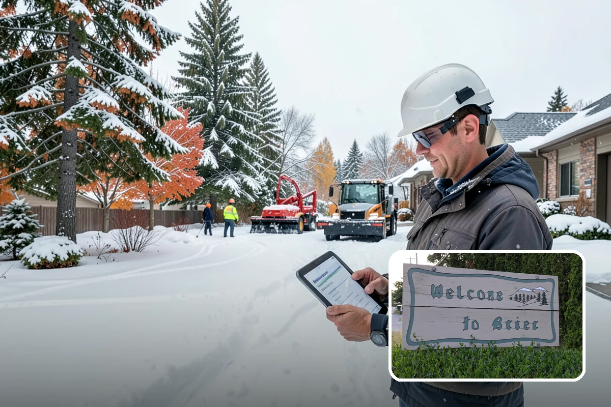 3-Inch Trigger Snow Removal in Brier, Snohomish County, WA - Reserves service for genuinely snowy events