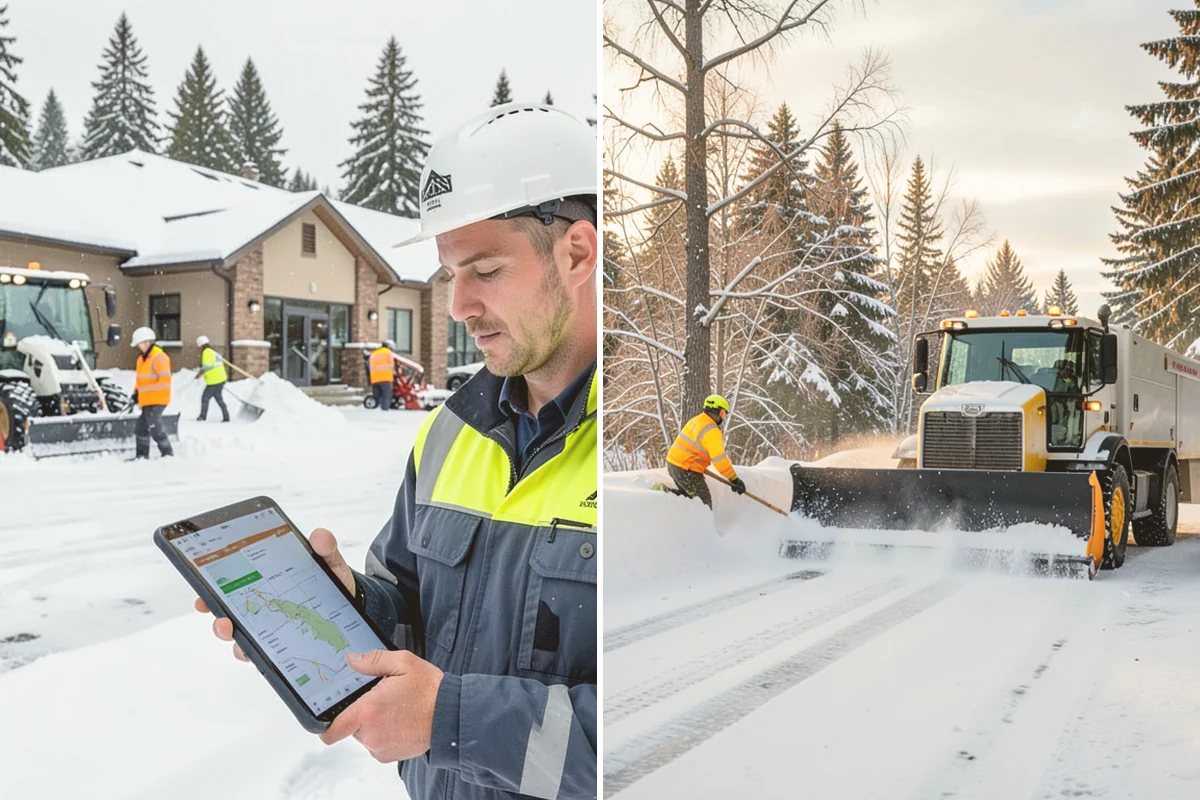 3-Inch Trigger Snow Removal in Brier, Snohomish County, WA - We register a three-inch trigger tailored to your risk tolerance