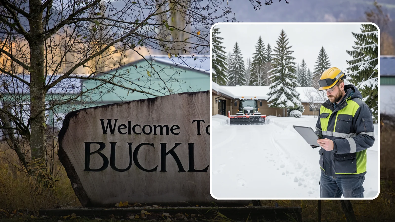 3-Inch Trigger Snow Removal in Buckley, Pierce County, WA - Clearing that begins at three inches of accumulation, tuned for properties that can absorb a light coating.