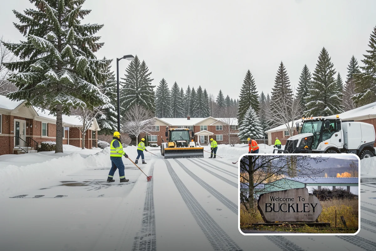 3-Inch Trigger Snow Removal in Buckley, Pierce County, WA - Reserves service for genuinely snowy events