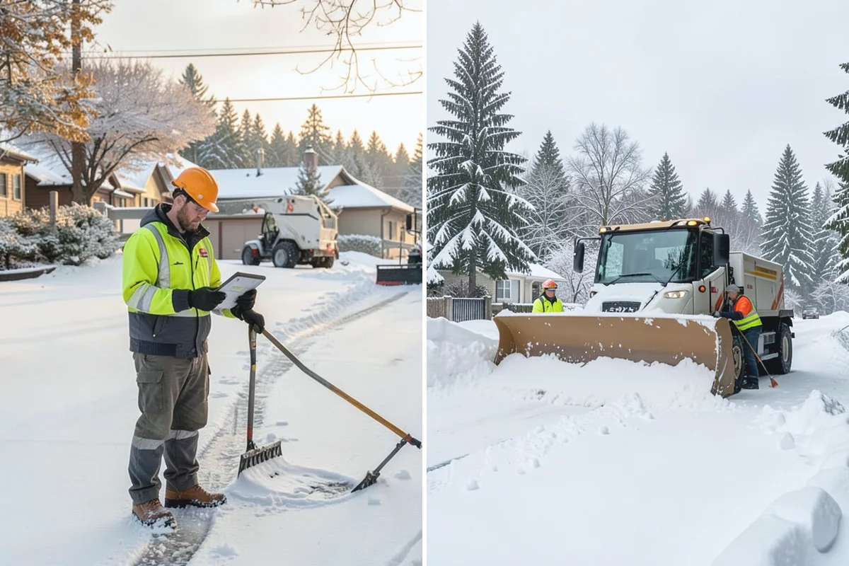 3-Inch Trigger Snow Removal in Buckley, Pierce County, WA - We register a three-inch trigger tailored to your risk tolerance