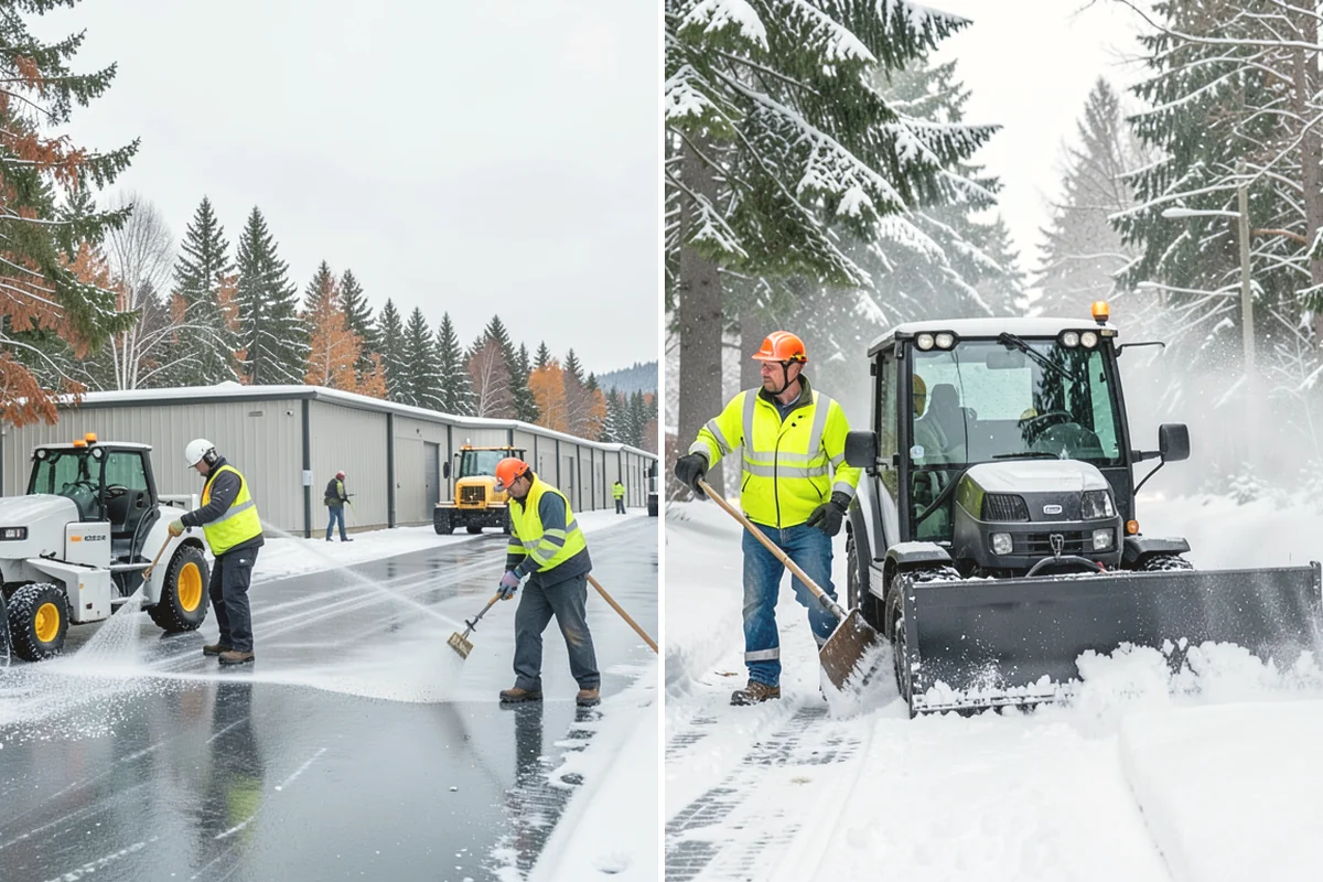 3-Inch Trigger Snow Removal in Burlington, Skagit County, WA - We register a three-inch trigger tailored to your risk tolerance