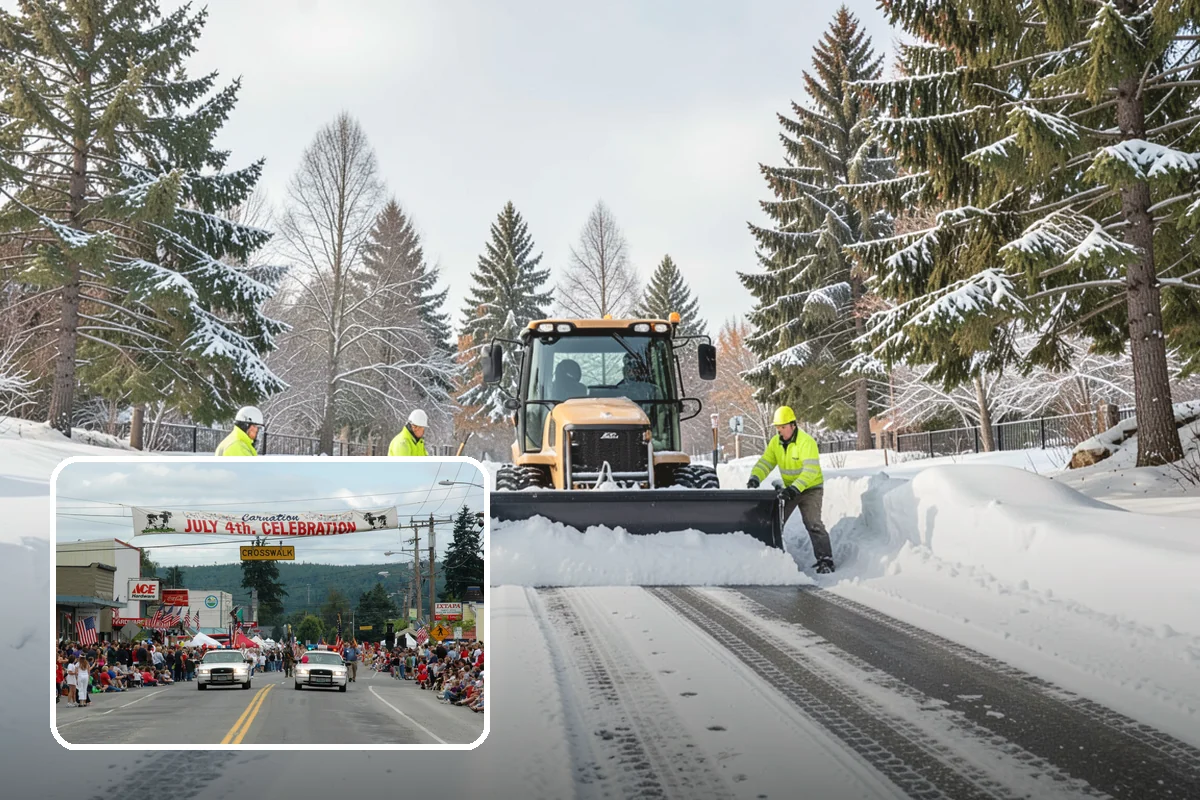 3-Inch Trigger Snow Removal in Carnation, King County, WA - Reserves service for genuinely snowy events