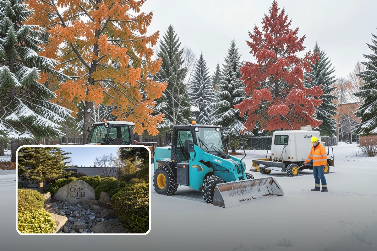3-Inch Trigger Snow Removal in Clyde Hill, King County, WA - Reserves service for genuinely snowy events