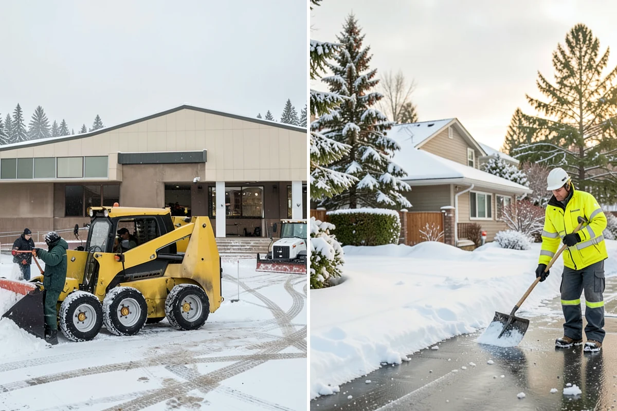 3-Inch Trigger Snow Removal in Clyde Hill, King County, WA - We register a three-inch trigger tailored to your risk tolerance