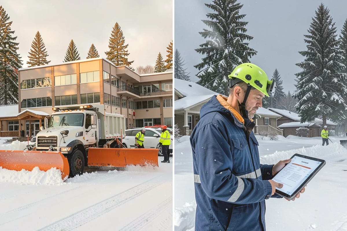 3-Inch Trigger Snow Removal in Covington, King County, WA - We register a three-inch trigger tailored to your risk tolerance