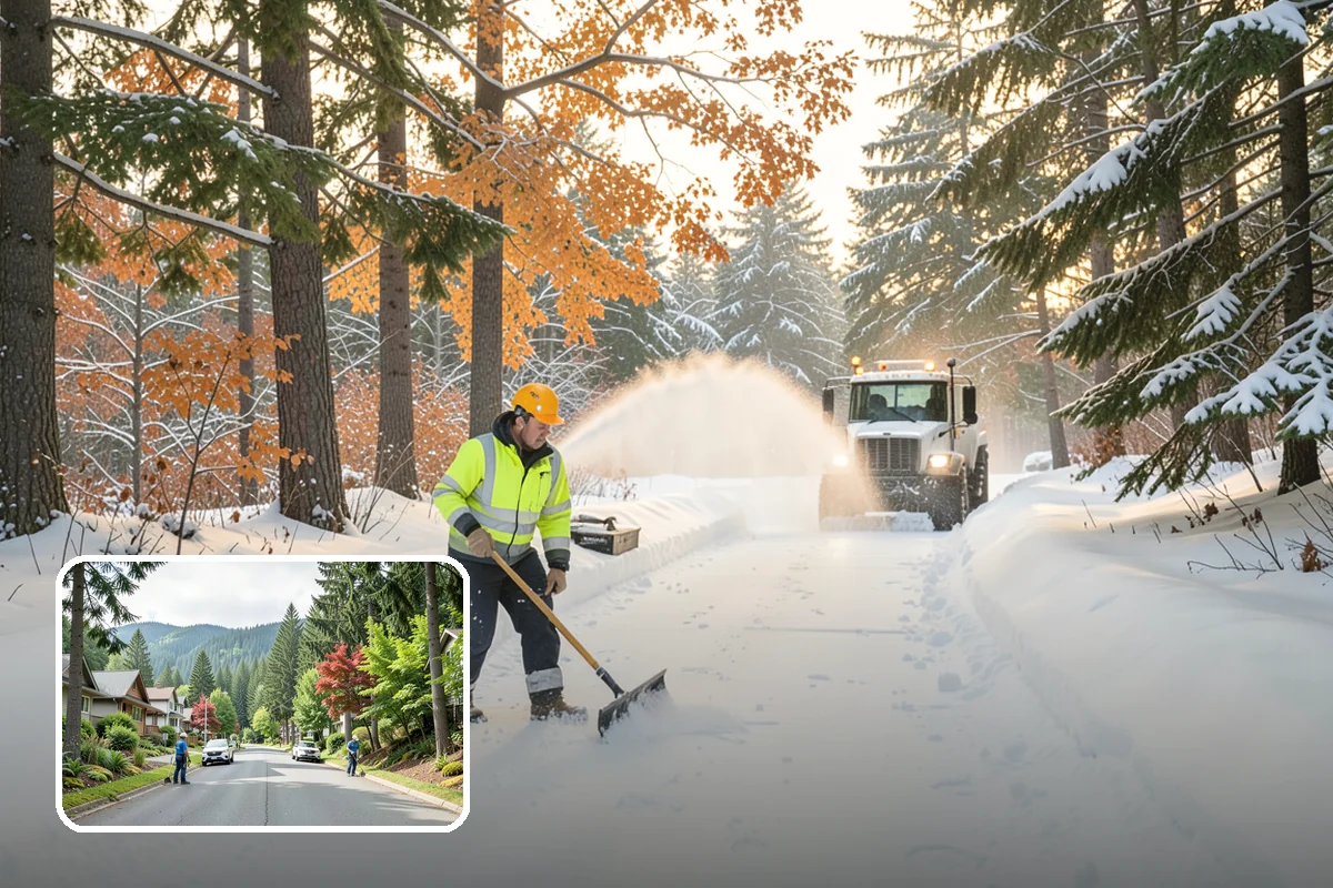 3-Inch Trigger Snow Removal in Darrington, Snohomish County, WA - Reserves service for genuinely snowy events