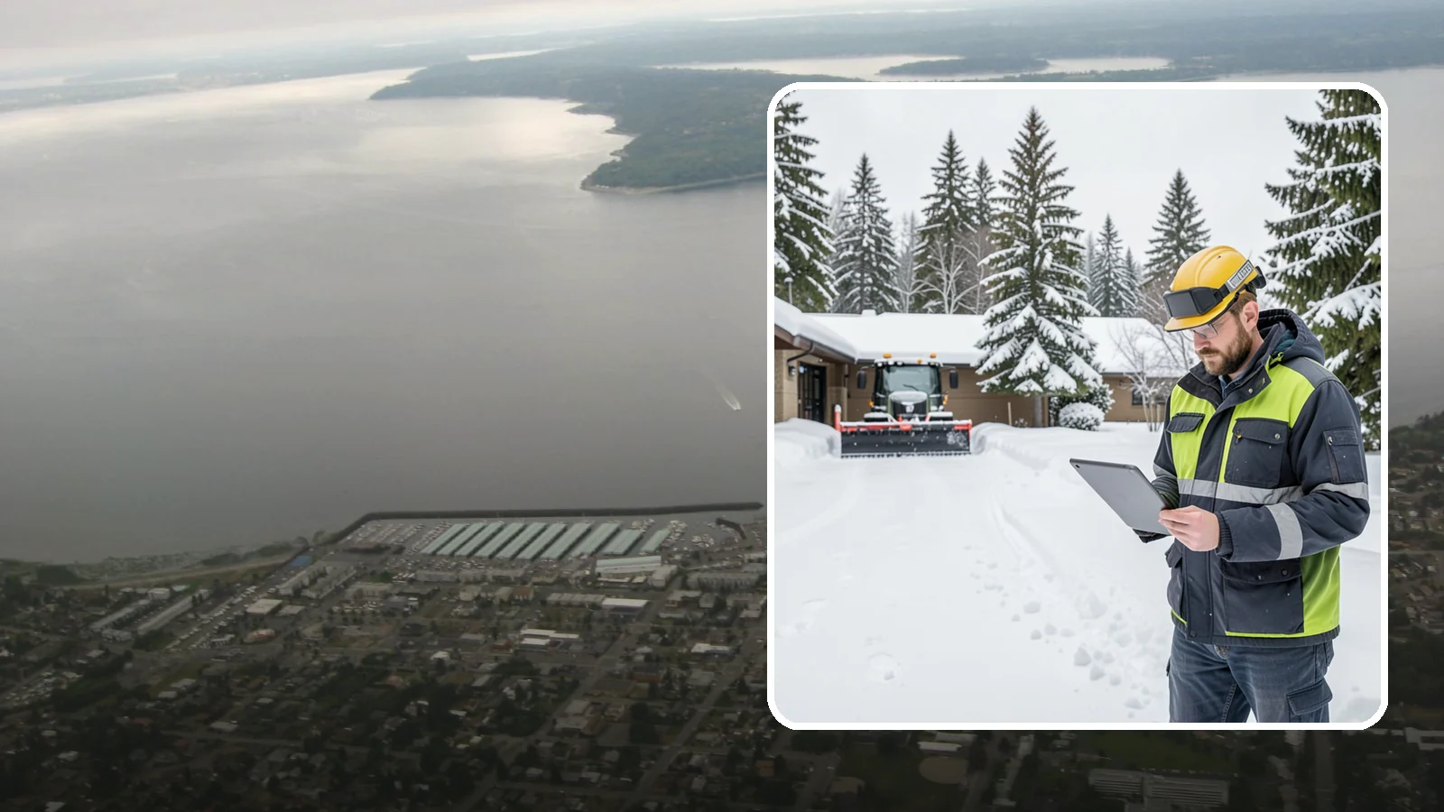 3-Inch Trigger Snow Removal in Des Moines, King County, WA - Clearing that begins at three inches of accumulation, tuned for properties that can absorb a light coating.