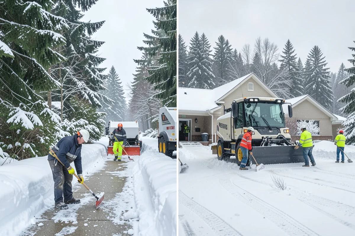 3-Inch Trigger Snow Removal in Des Moines, King County, WA - We register a three-inch trigger tailored to your risk tolerance