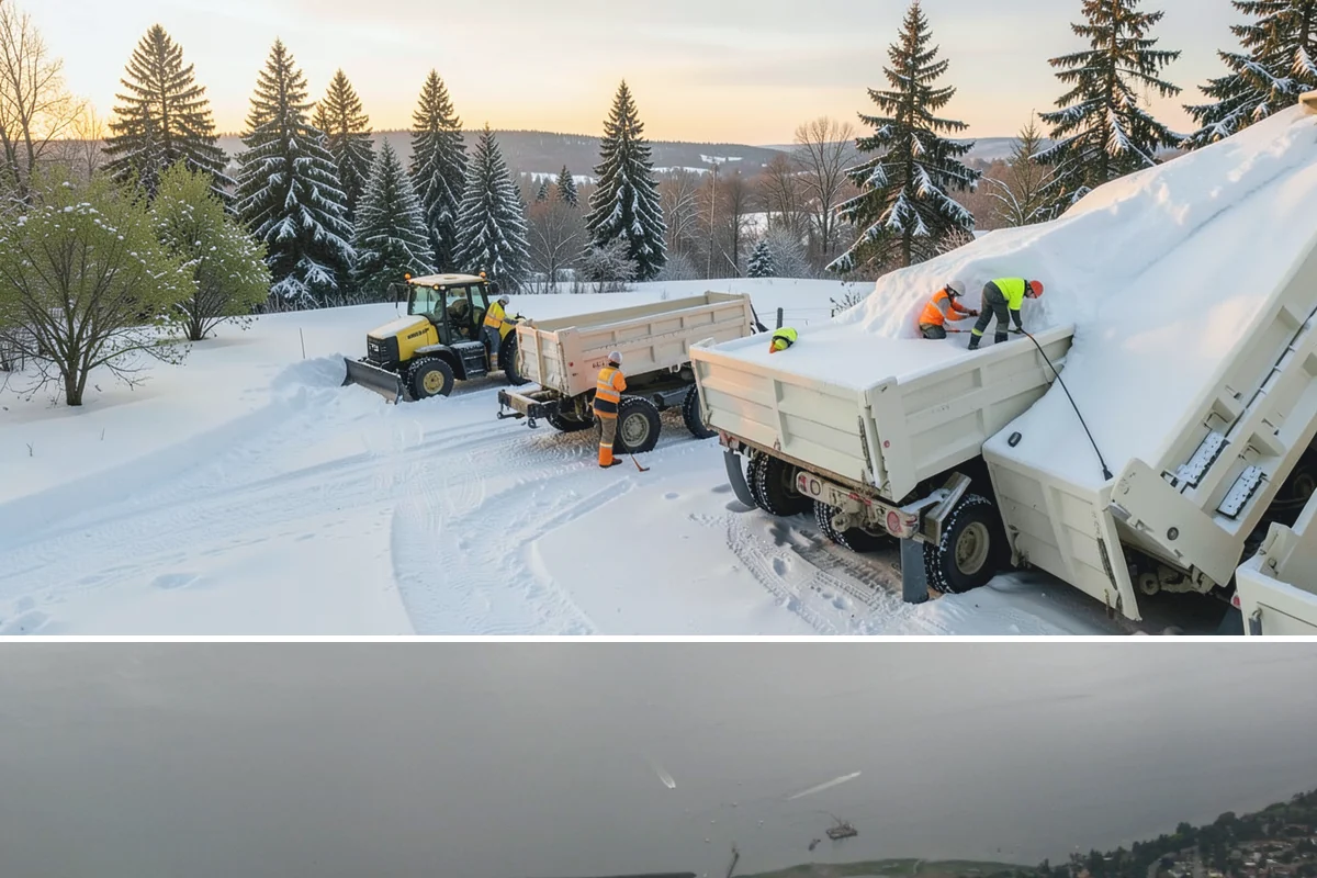 3-Inch Trigger Snow Removal in Des Moines, King County, WA - Best suited to the deeper-snow stretches that Western Washington sees mainly in January and February.