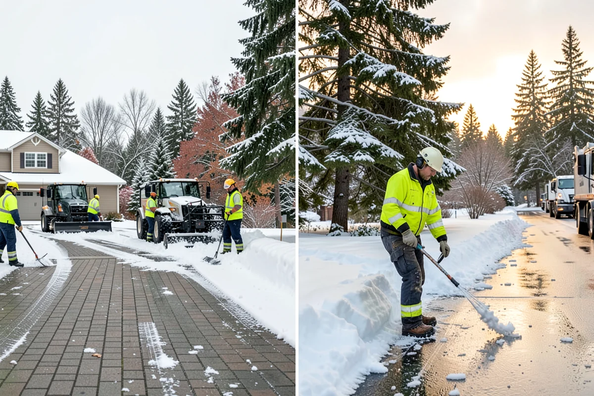 3-Inch Trigger Snow Removal in DuPont, Pierce County, WA - We register a three-inch trigger tailored to your risk tolerance