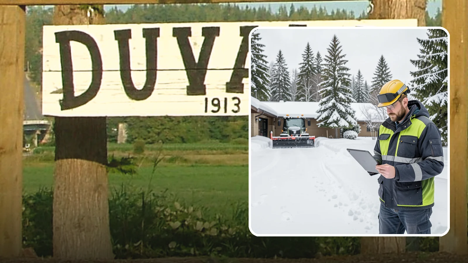 3-Inch Trigger Snow Removal in Duvall, King County, WA - Clearing that begins at three inches of accumulation, tuned for properties that can absorb a light coating.