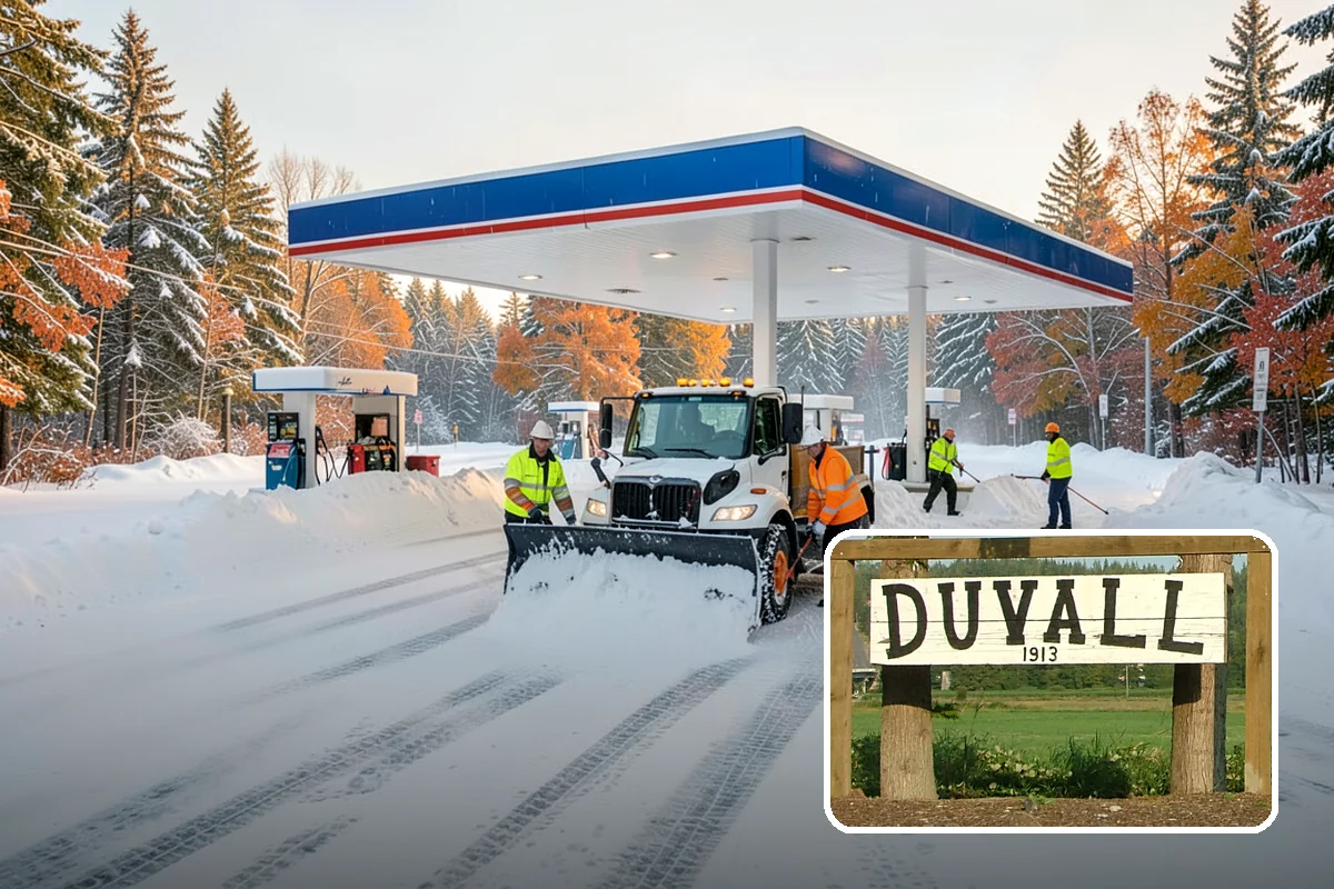 3-Inch Trigger Snow Removal in Duvall, King County, WA - Reserves service for genuinely snowy events