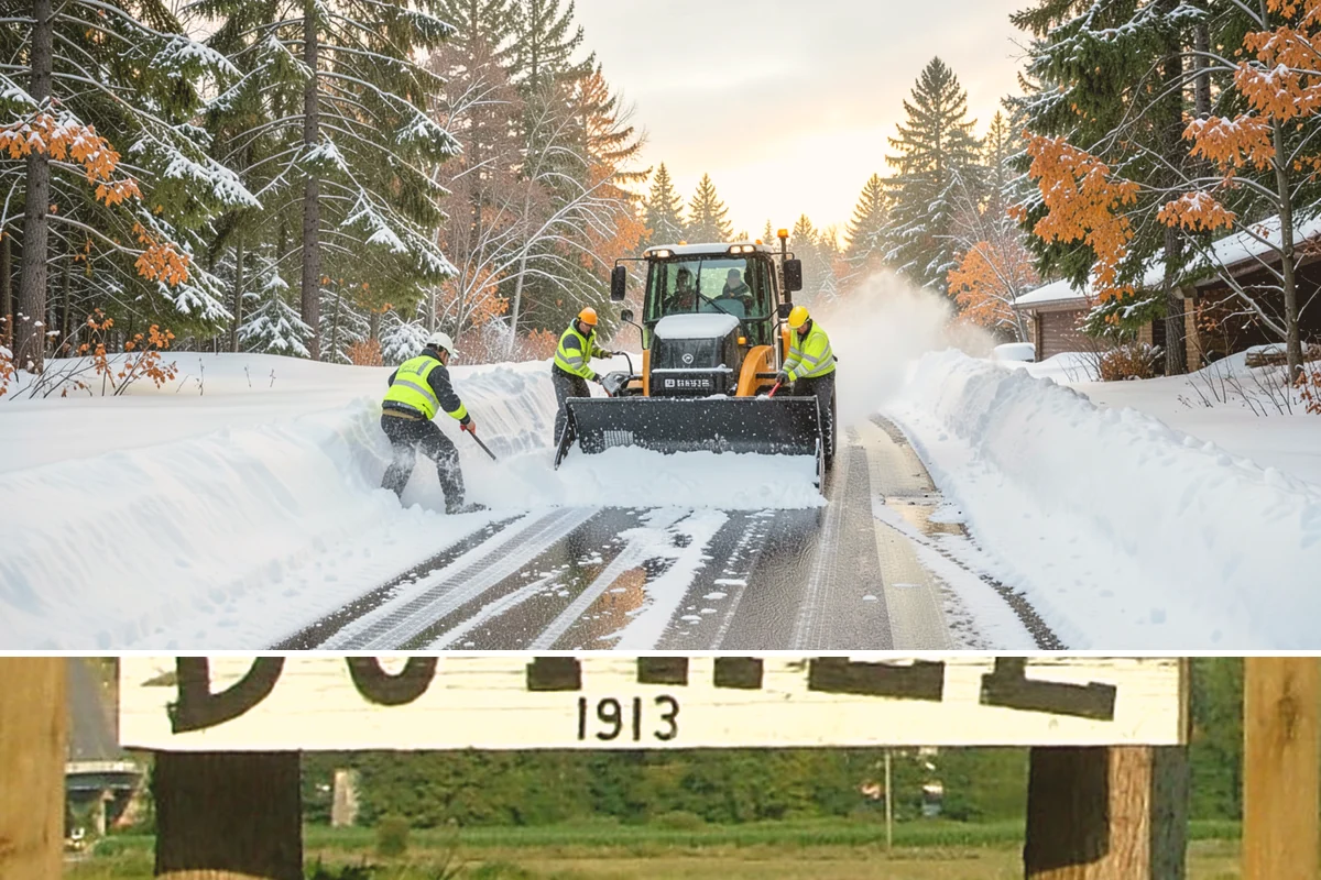 3-Inch Trigger Snow Removal in Duvall, King County, WA - Best suited to the deeper-snow stretches that Western Washington sees mainly in January and February.