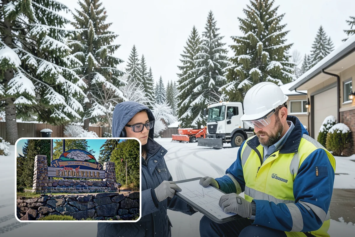 3-Inch Trigger Snow Removal in Eatonville, Pierce County, WA - Reserves service for genuinely snowy events