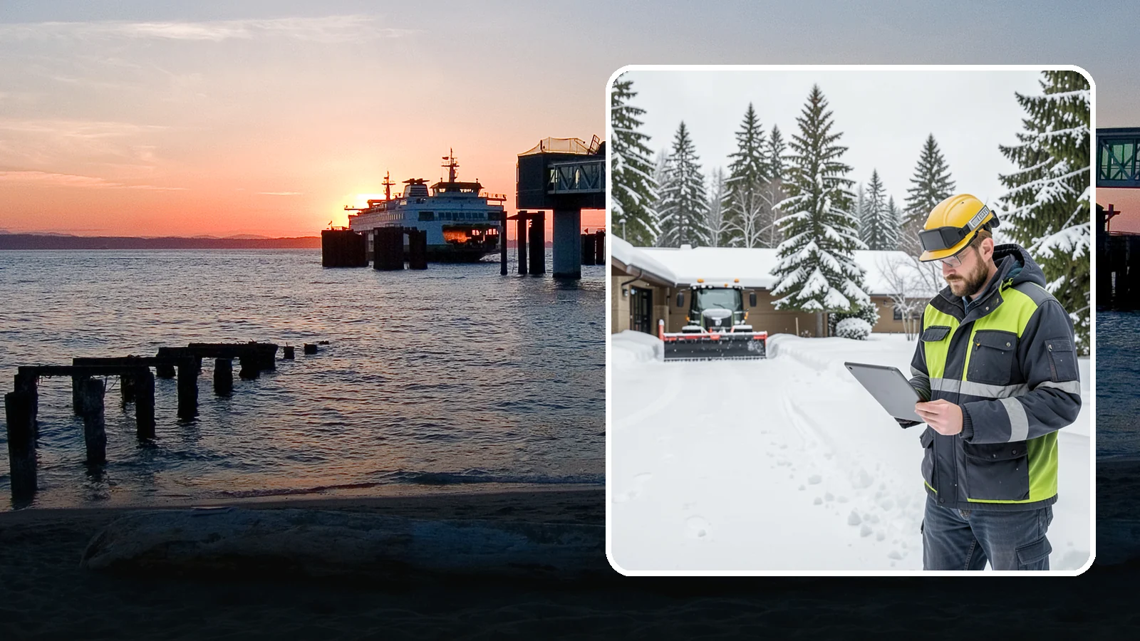 3-Inch Trigger Snow Removal in Edmonds, Snohomish County, WA - Clearing that begins at three inches of accumulation, tuned for properties that can absorb a light coating.