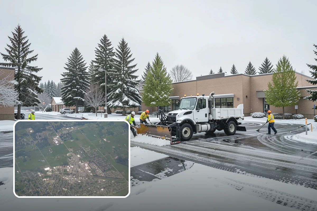 3-Inch Trigger Snow Removal in Enumclaw, King County, WA - Reserves service for genuinely snowy events
