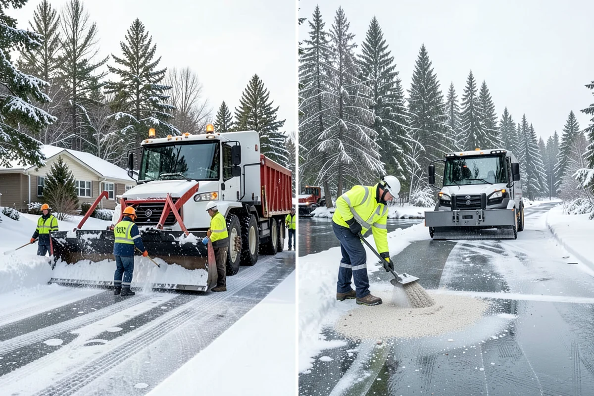 3-Inch Trigger Snow Removal in Enumclaw, King County, WA - We register a three-inch trigger tailored to your risk tolerance