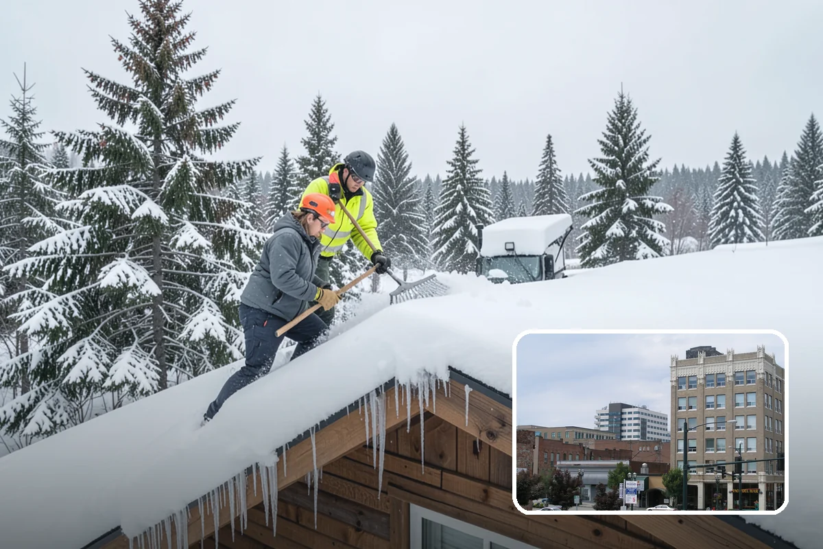 3-Inch Trigger Snow Removal in Everett, Snohomish County, WA - Reserves service for genuinely snowy events
