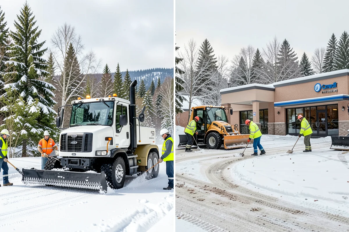 3-Inch Trigger Snow Removal in Everett, Snohomish County, WA - We register a three-inch trigger tailored to your risk tolerance