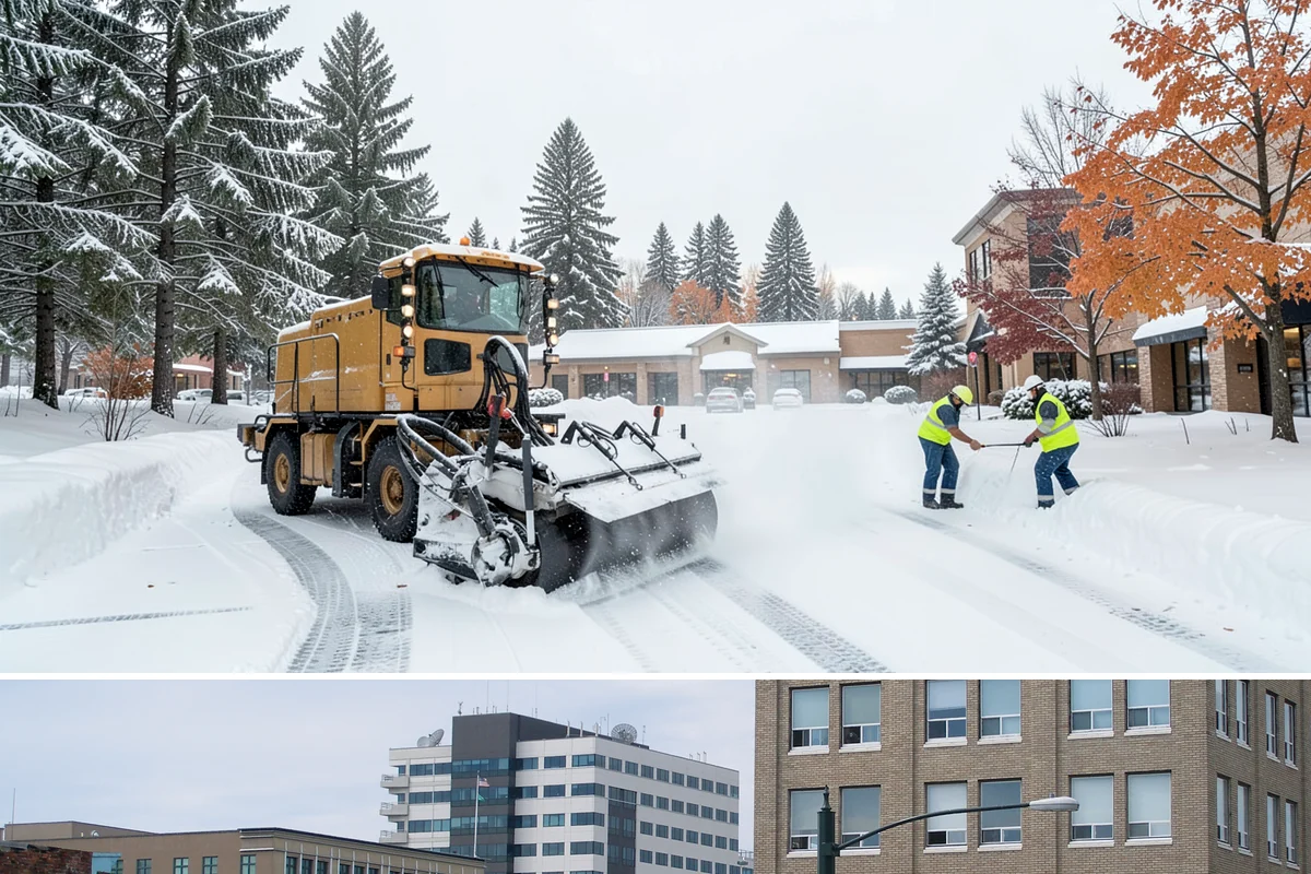 3-Inch Trigger Snow Removal in Everett, Snohomish County, WA - Best suited to the deeper-snow stretches that Western Washington sees mainly in January and February.