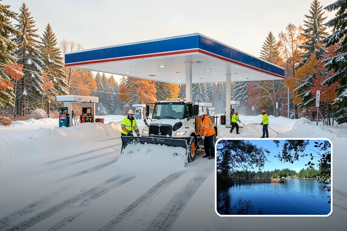 3-Inch Trigger Snow Removal in Federal Way, King County, WA - Reserves service for genuinely snowy events