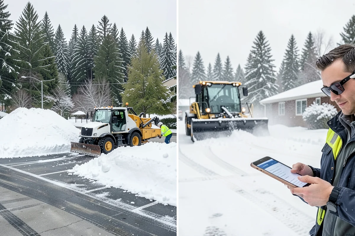 3-Inch Trigger Snow Removal in Federal Way, King County, WA - We register a three-inch trigger tailored to your risk tolerance
