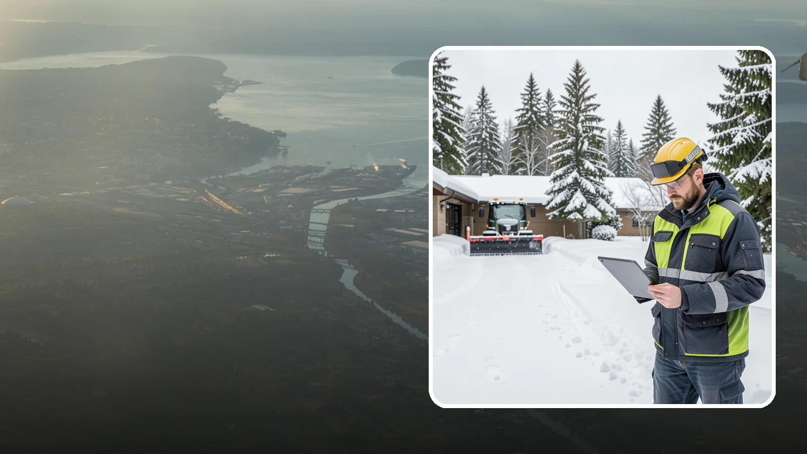 3-Inch Trigger Snow Removal in Fife, Pierce County, WA - Clearing that begins at three inches of accumulation, tuned for properties that can absorb a light coating.