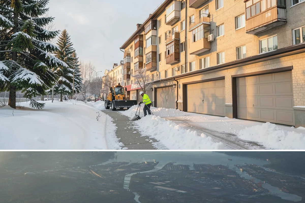 3-Inch Trigger Snow Removal in Fife, Pierce County, WA - Best suited to the deeper-snow stretches that Western Washington sees mainly in January and February.