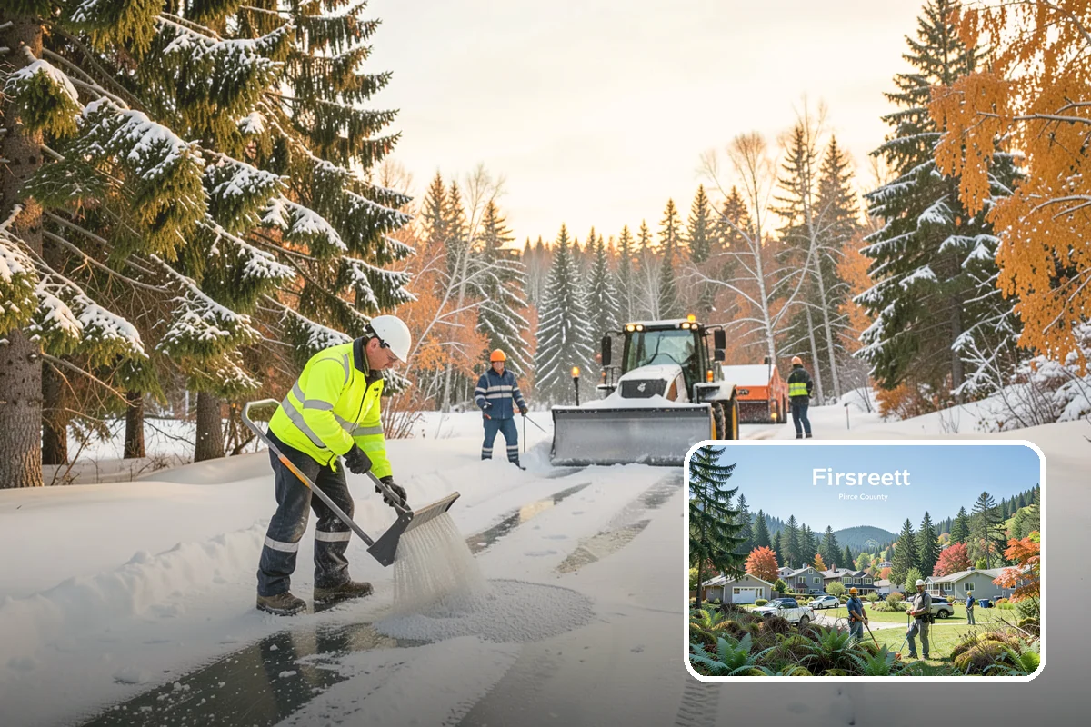 3-Inch Trigger Snow Removal in Fircrest, Pierce County, WA - Reserves service for genuinely snowy events