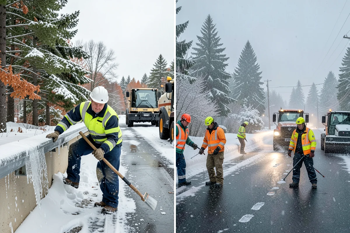3-Inch Trigger Snow Removal in Fircrest, Pierce County, WA - We register a three-inch trigger tailored to your risk tolerance