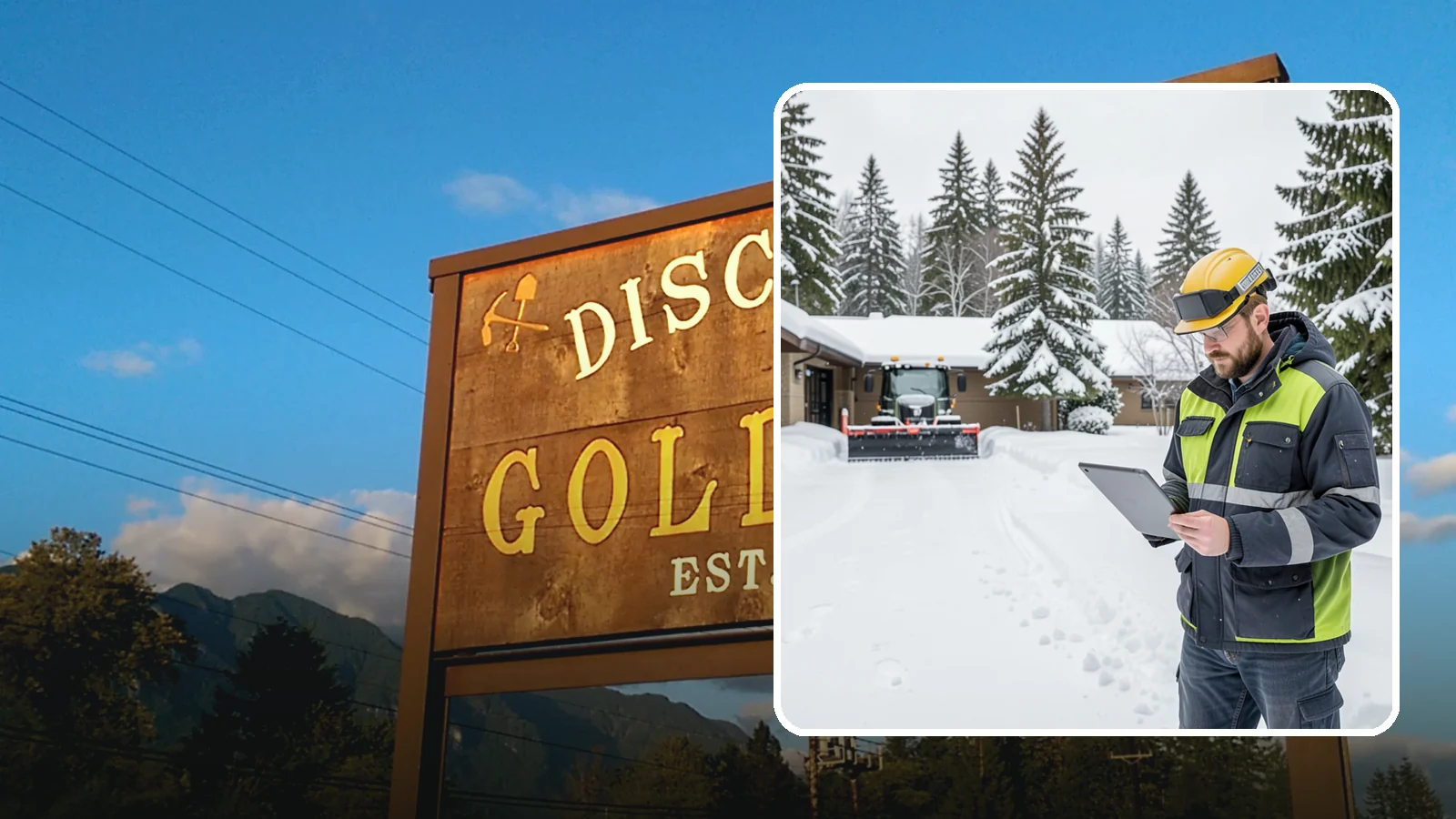 3-Inch Trigger Snow Removal in Gold Bar, Snohomish County, WA - Clearing that begins at three inches of accumulation, tuned for properties that can absorb a light coating.