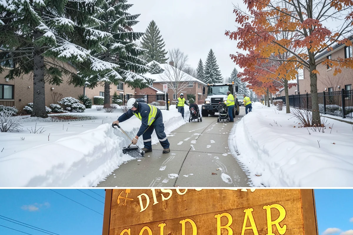 3-Inch Trigger Snow Removal in Gold Bar, Snohomish County, WA - Best suited to the deeper-snow stretches that Western Washington sees mainly in January and February.