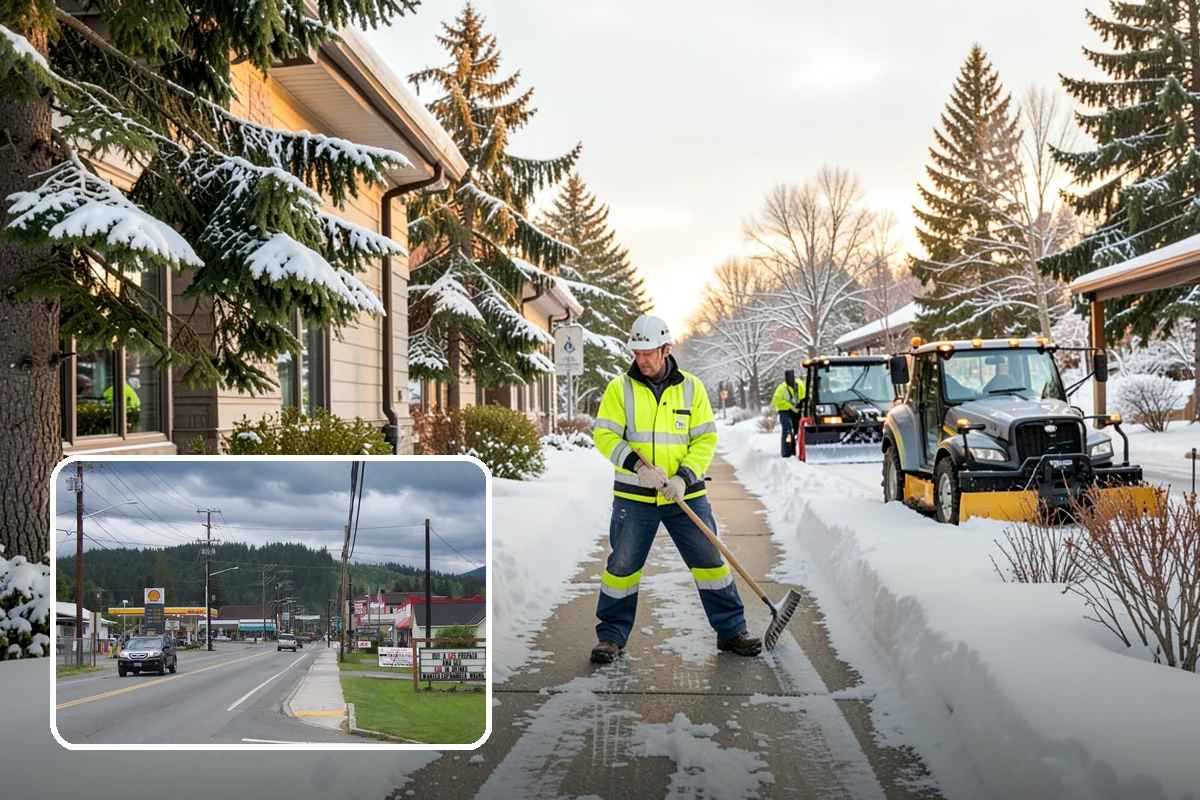 3-Inch Trigger Snow Removal in Granite Falls, Snohomish County, WA - Reserves service for genuinely snowy events