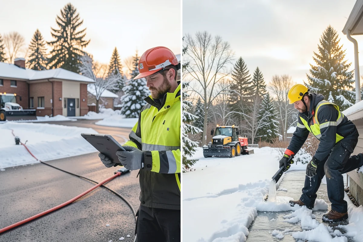 3-Inch Trigger Snow Removal in Granite Falls, Snohomish County, WA - We register a three-inch trigger tailored to your risk tolerance