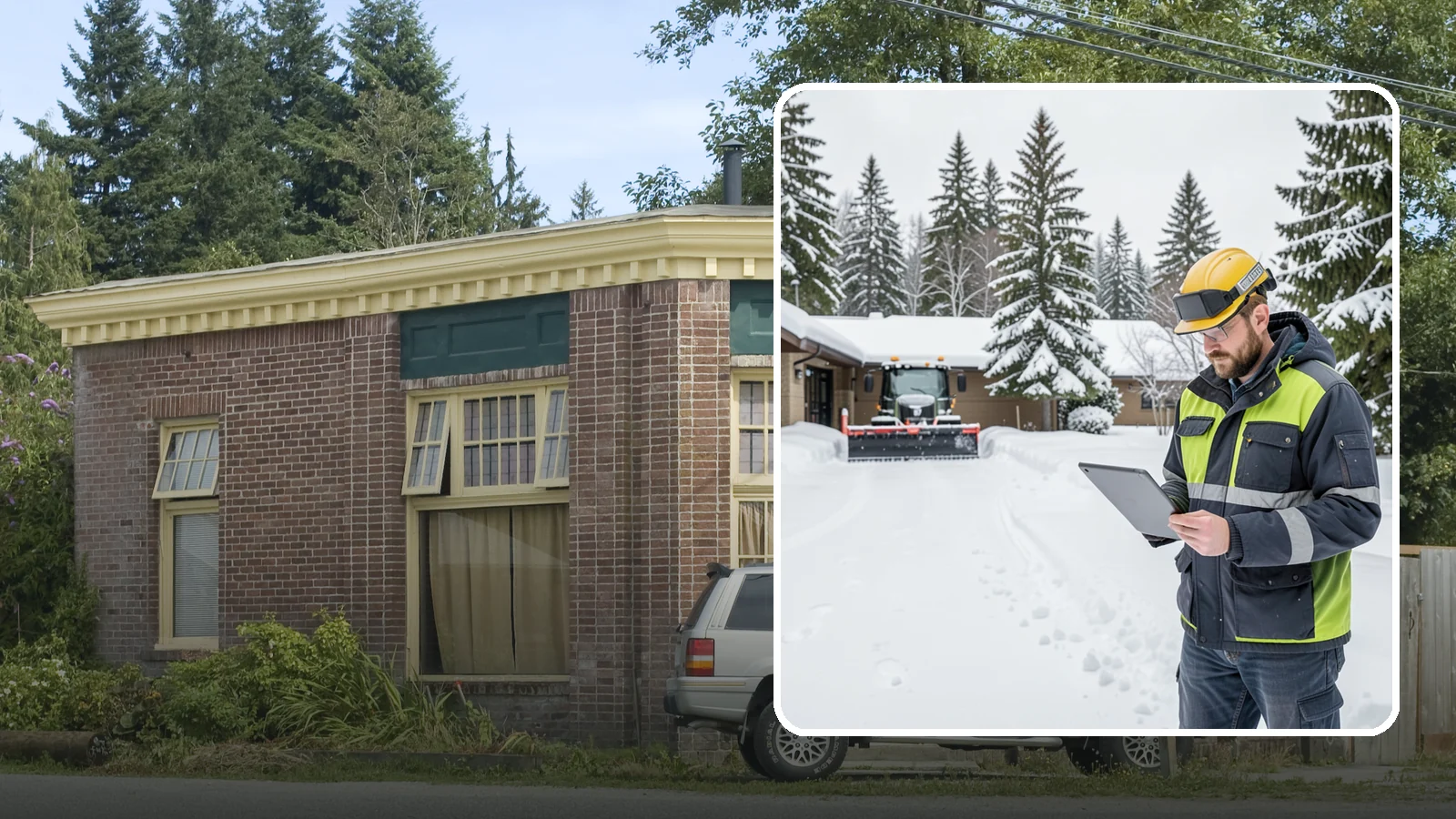 3-Inch Trigger Snow Removal in Hamilton, Skagit County, WA - Clearing that begins at three inches of accumulation, tuned for properties that can absorb a light coating.