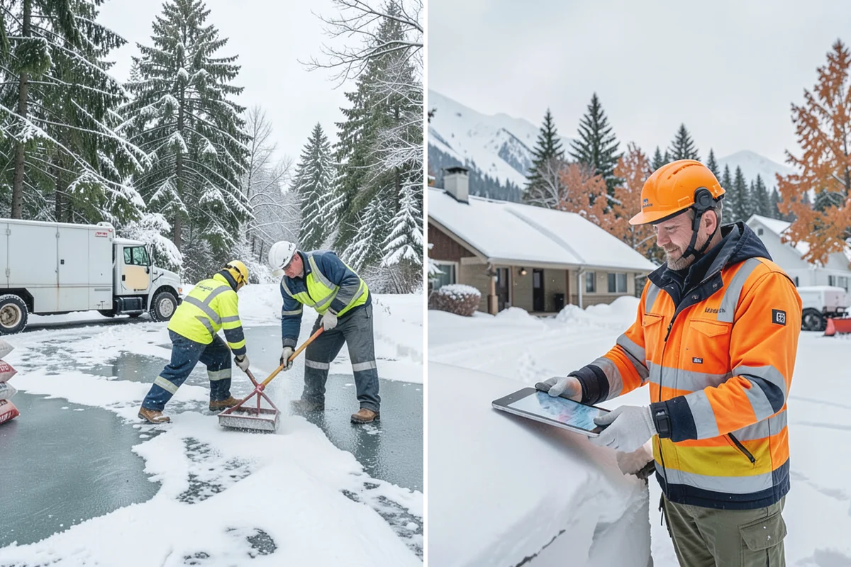 3-Inch Trigger Snow Removal in Hamilton, Skagit County, WA - We register a three-inch trigger tailored to your risk tolerance