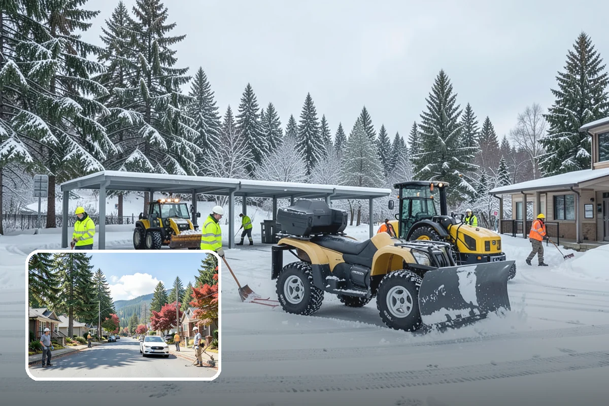 3-Inch Trigger Snow Removal in Hunts Point, King County, WA - Reserves service for genuinely snowy events