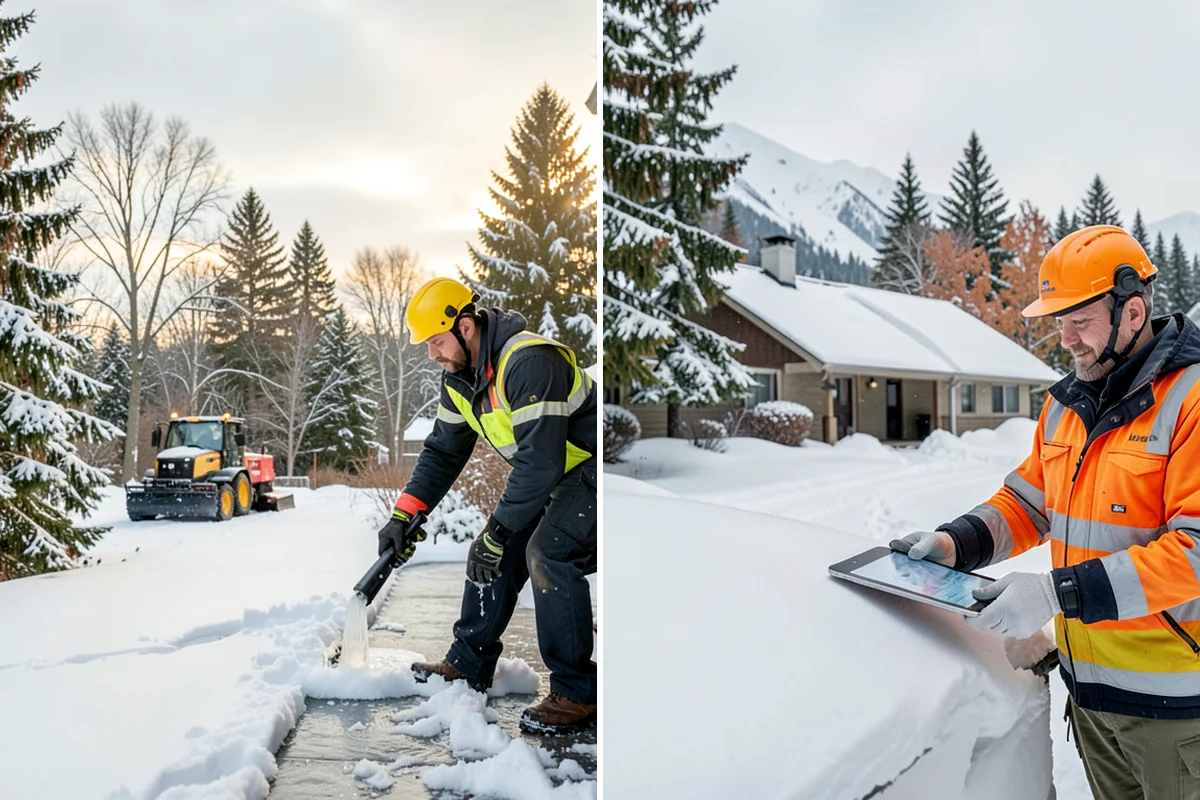 3-Inch Trigger Snow Removal in Hunts Point, King County, WA - We register a three-inch trigger tailored to your risk tolerance