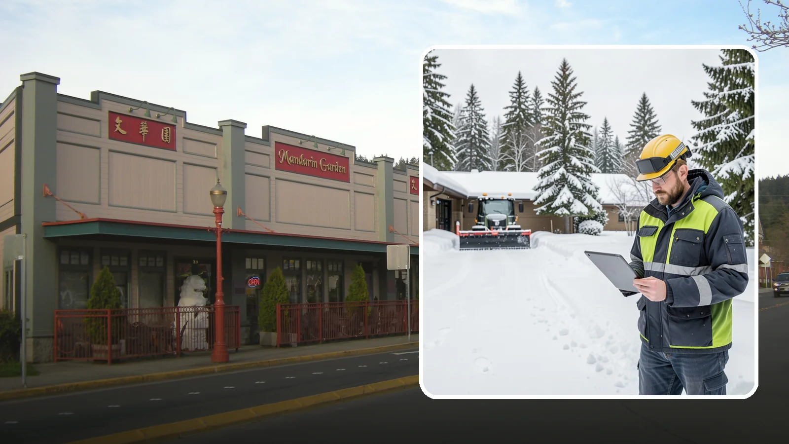 3-Inch Trigger Snow Removal in Issaquah, King County, WA - Clearing that begins at three inches of accumulation, tuned for properties that can absorb a light coating.