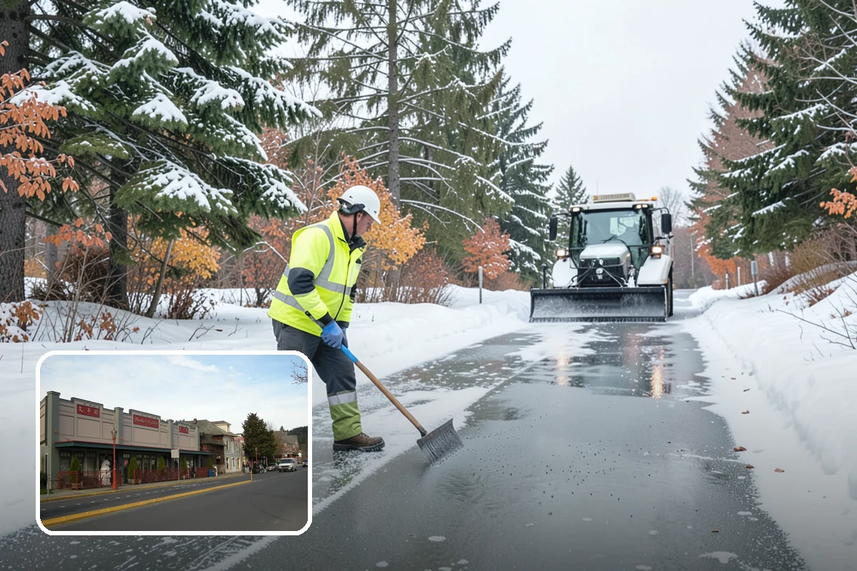 3-Inch Trigger Snow Removal in Issaquah, King County, WA - Reserves service for genuinely snowy events