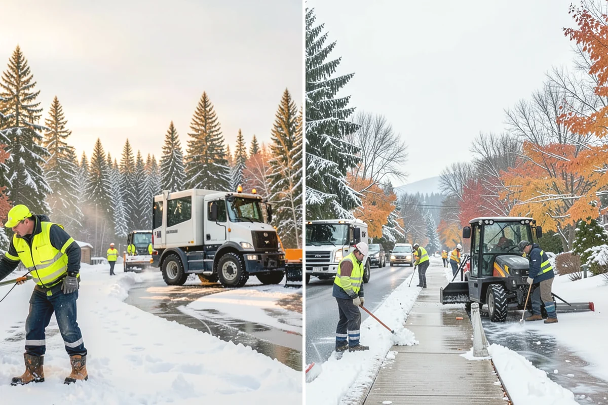 3-Inch Trigger Snow Removal in Issaquah, King County, WA - We register a three-inch trigger tailored to your risk tolerance