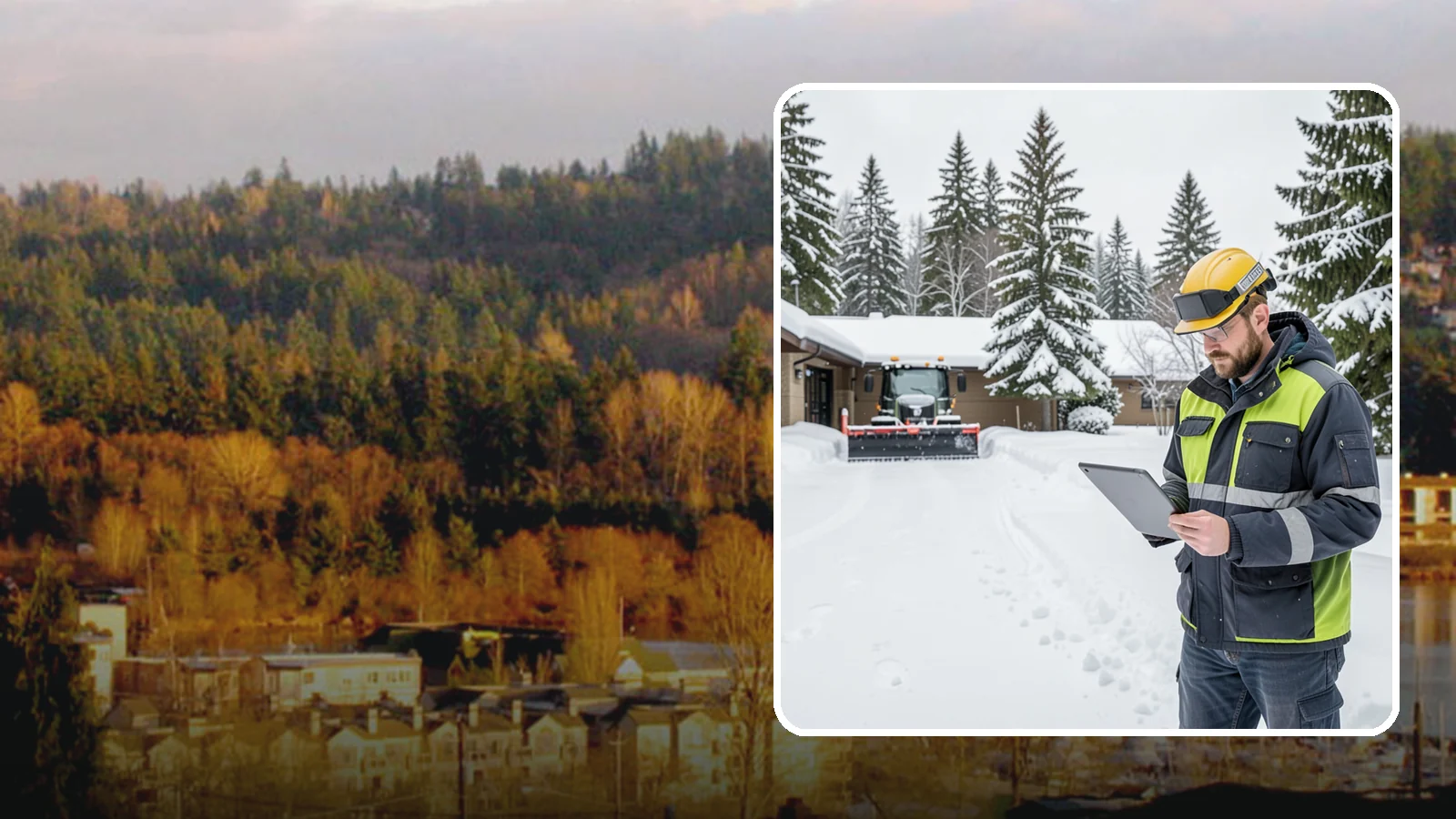 3-Inch Trigger Snow Removal in Kenmore, King County, WA - Clearing that begins at three inches of accumulation, tuned for properties that can absorb a light coating.