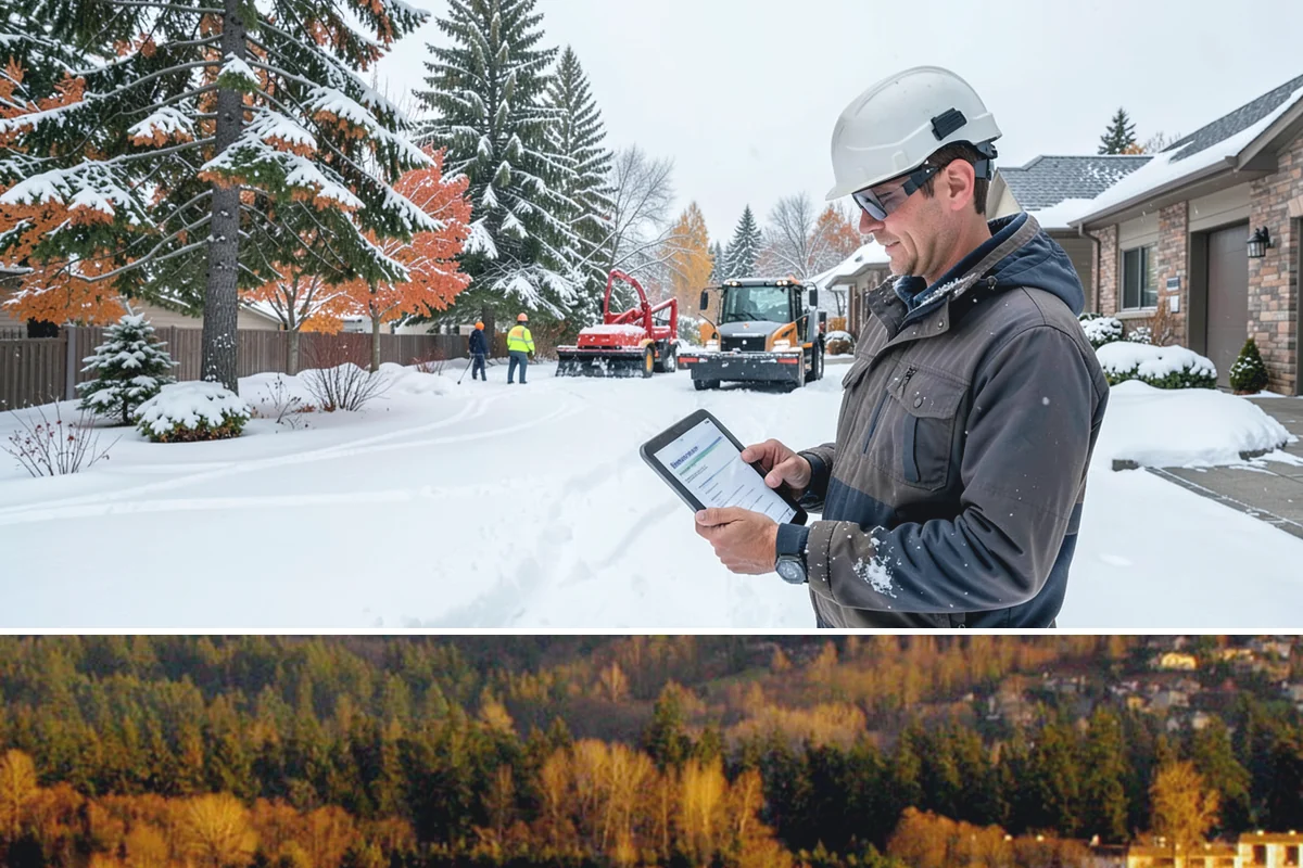 3-Inch Trigger Snow Removal in Kenmore, King County, WA - Best suited to the deeper-snow stretches that Western Washington sees mainly in January and February.