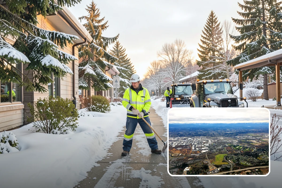 3-Inch Trigger Snow Removal in Kent, King County, WA - Reserves service for genuinely snowy events