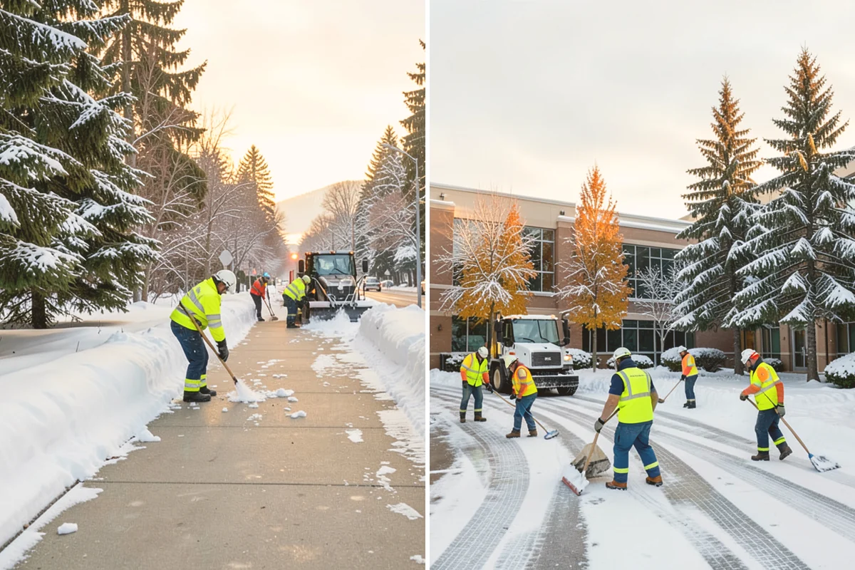 3-Inch Trigger Snow Removal in Kent, King County, WA - We register a three-inch trigger tailored to your risk tolerance