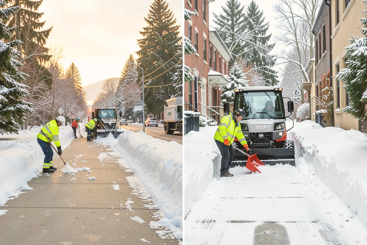 3-Inch Trigger Snow Removal in Kirkland, King County, WA - We register a three-inch trigger tailored to your risk tolerance