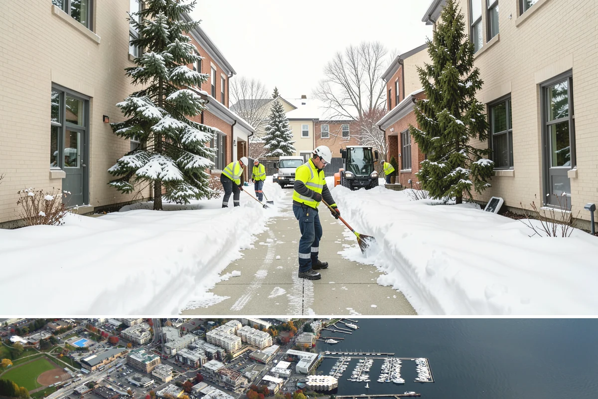 3-Inch Trigger Snow Removal in Kirkland, King County, WA - Best suited to the deeper-snow stretches that Western Washington sees mainly in January and February.
