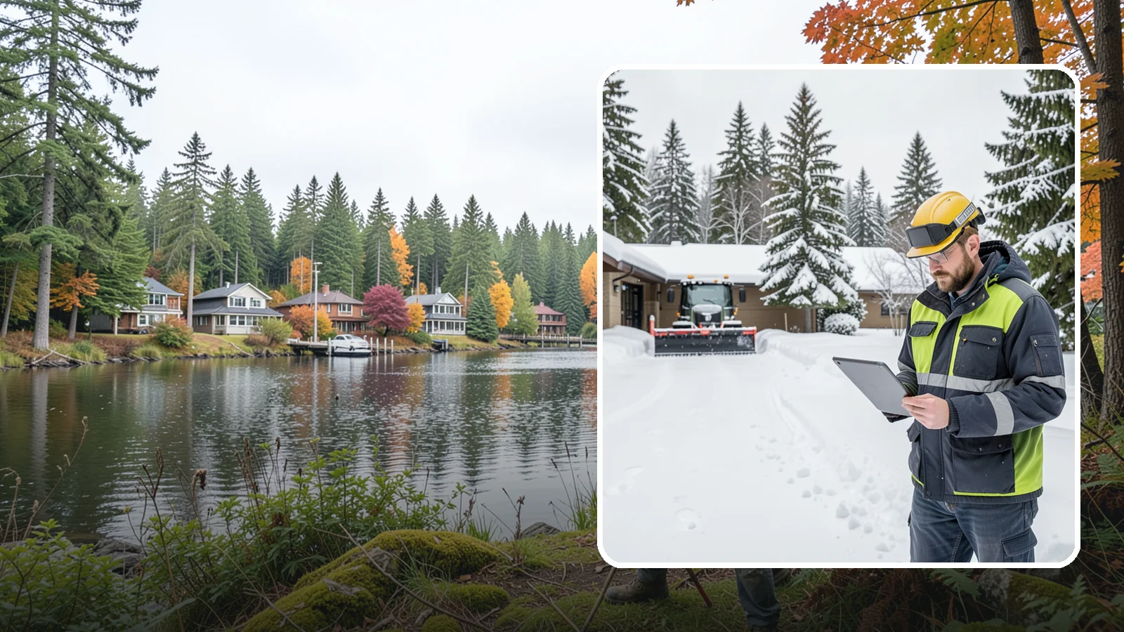 3-Inch Trigger Snow Removal in La Conner, Skagit County, WA - Clearing that begins at three inches of accumulation, tuned for properties that can absorb a light coating.