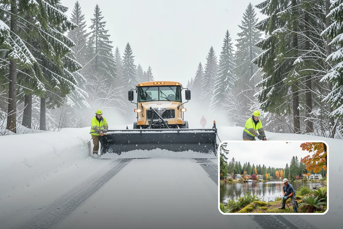 3-Inch Trigger Snow Removal in La Conner, Skagit County, WA - Reserves service for genuinely snowy events